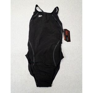 NWT Speedo Fastskin FS-Pro Racing Suit Womens 32 Swimming Competition